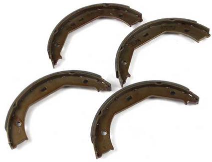 BMW Parking Brake Shoe Set 34416761292